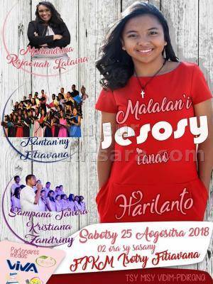 Harilanto, Tsantan'ny Fitiavana, Stk Zandriny, Rajaonah Lalaina FJKM Isotry Fitiavana