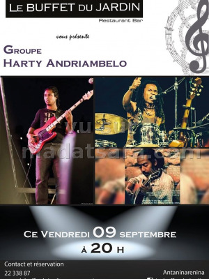 Harty Andriambelo - Buffet du Jardin