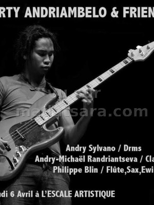 Harty Andriambelo‍ & friends - Escale Artistique Ambohipo‍