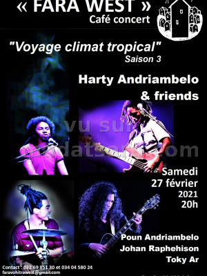 Harty Andriambelo‍ & friends - Fara West Faravohitra‍