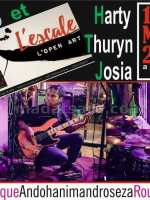 Harty Andriambelo‍ , Josia et Thuryn - Escale Artistique Ambohipo‍