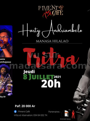 Harty Andriambelo‍ manasa hilalao Tritra - Piment Café Behoririka‍
