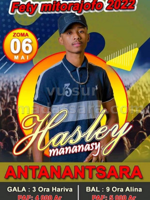 Hasley‍ - Antanantsara