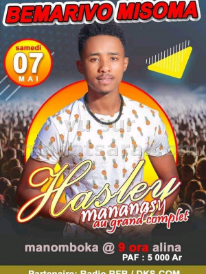 Hasley‍ - Disco Bemarivo Misôma‍