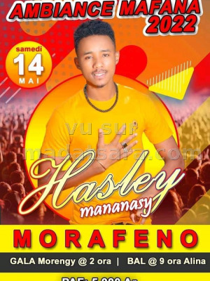Hasley‍ - Morafeno