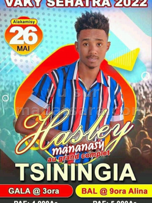 Hasley‍ - Tsiningia