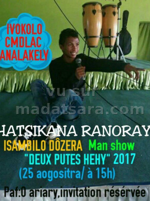 Hatsikana ranoray - Isambilo Dôzera‍ - CMDELAC‍