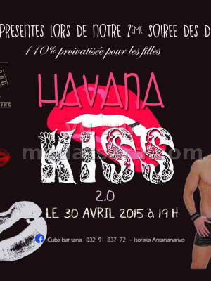 Havana Kiss au Cuba Tana