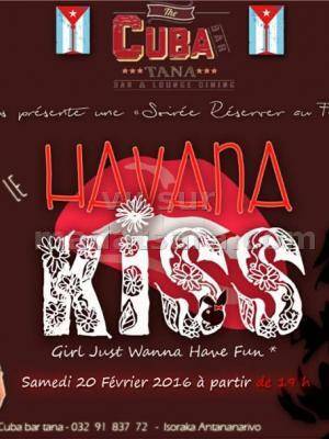 Havana Kiss - Soirée réservée aux filles au Cuba Bar Tana