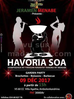 Havoria soa Villa Agathe Ambolonkandrina