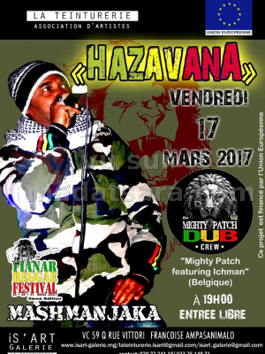 Hazavana avec MashManjaka‍ - Is'Art Galerie‍