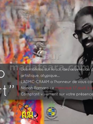 Hazo Voa-art - Exposition - Craam