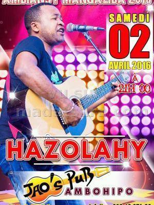 Hazolahy au Jao's Pub - Ambiansy mangaliba 2016