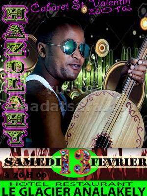 Hazolahy cabaret Saint valentin au Glacier Analakely