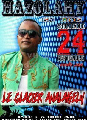 Hazolahy‍ en concert - Le Glacier Analakely‍