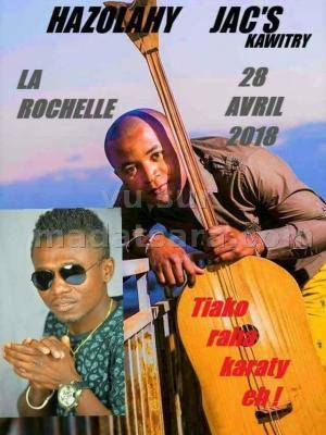 Hazolahy & Jules Jacks en show case