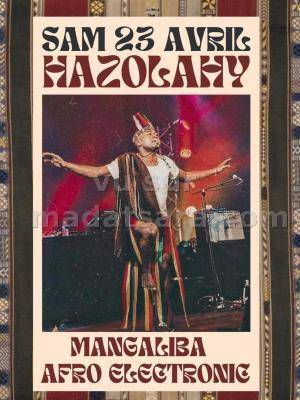 Hazolahy - Le salon des independants Montpellier