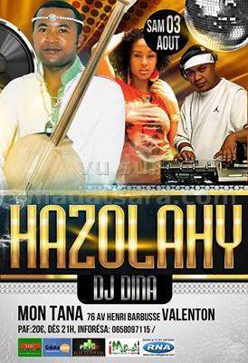 Hazolahy avec DJ Dina au Mon Tana Paris
Quelques vidéos de Hazolahy
[videos artiste=hazolahy]