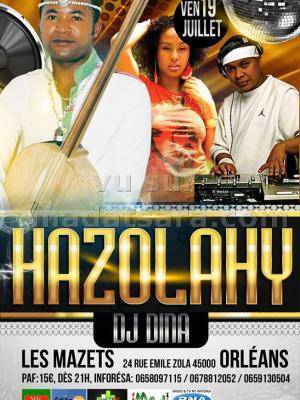 Hazolahy et Dj Dina à Orléans
Quelques vidéos de Hazolahy
[videos artiste=hazolahy]