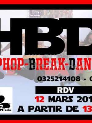 HBD - Hiphop Break Dance - AFT - Alliance Française d'Antananarivo‍