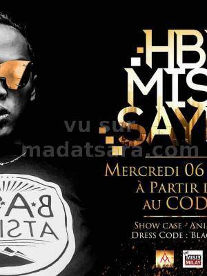 Hbd Mr Sayda au Code 110 Sisha Karaoke