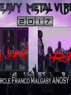 Heavy metal vibes au CFM - Cercle Franco-Malgache