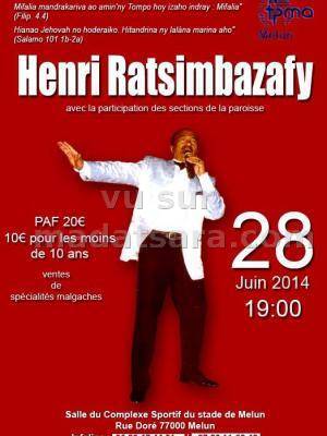 Vente de spécialités malagasy