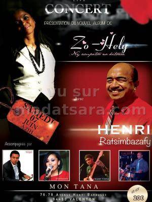 Accompagné par Tojo, Stephanie, Mamy Tinna, Lalaina