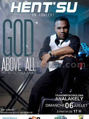 Hent'su en concert en collaboration avec Gospel session live au Tranompokonolona Analakely