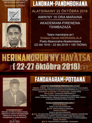 Herinandron'ny Havàtsa -