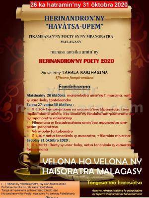 Herinandron'ny poety Tahala Rarihasina Analakely