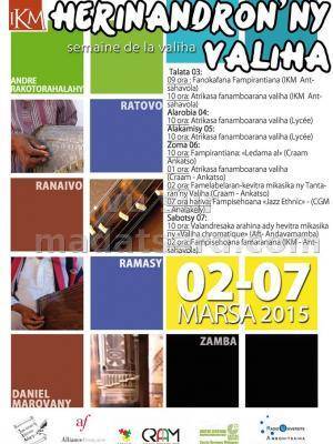 Herinandron'ny Valiha - au IKM Antsahavola