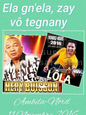 Hery Buisson‍ & Lola‍ en concert à Ambila-Nord