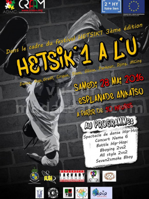 Hetsik'1 A l'U - Esplanade Ankatso