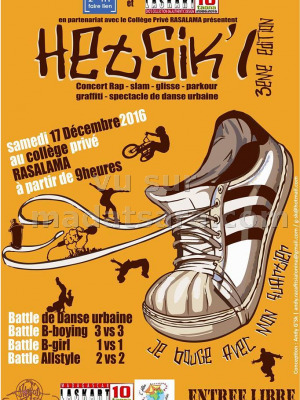 Hetsik'I 3ème édition - Collège privé Rasalama