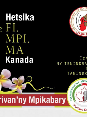 Hetsika Fi.MPI.Ma Kanada takarivan'ny mpikabary