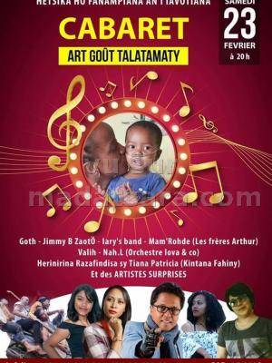 Hetsika ho fanampiana an'i Iavotiana Cabaret Art-Gout