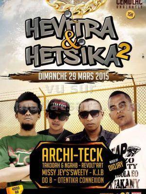 Hevitra &amp; hetsika 2 avec Archi-Teck au Cmdelac Analakely