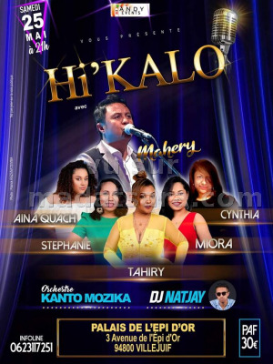 Hi'Kalo - Mahery‍ Aina quach‍ Stéphanie‍ Tahiry‍ Cynthia‍ - Palais De L'Epi D'Or Villejuif‍