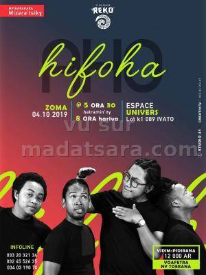 Hifoha aho Reko Fy - Espace Univers Ivato