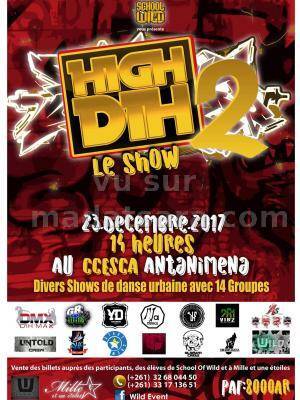 High Dth 2 le show CCESCA Antanimena