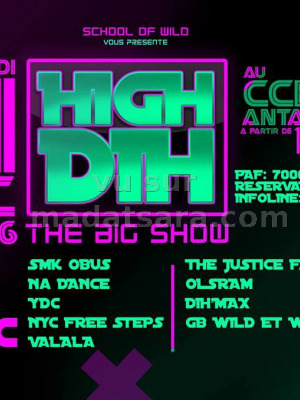 High DTH The big Show - CCESCA Antanimena‍