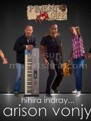 Hihira indray avec Arison Vonjy au Piment Café