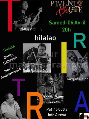 Hilalao Tritra - Piment Café Behoririka‍