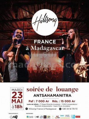 Hillsong - soirée de louanges - Antsahamanitra