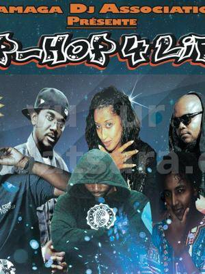 Hip-Hop 4 life présenté par Tamaga Dj Association