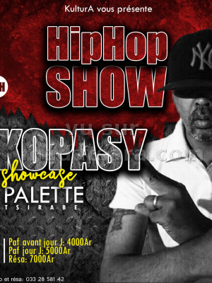 Hip Hop show - Psykopasy‍ - La Palette Antsirabe‍