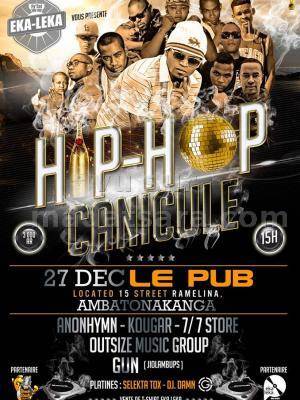 Hip Hop Canicule au Le Pub avec Anonhymn, Kougar, 7/7 Store