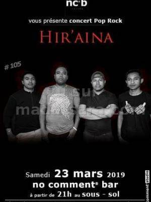 Hir'aina No Comment Bar Isoraka