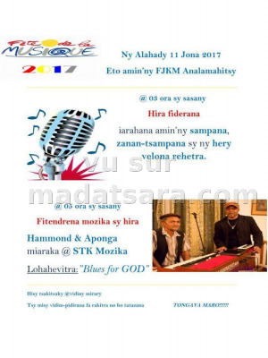 Hira fiderana, Fitendrena mozika sy Hira - FJKM Analamahitsy‍